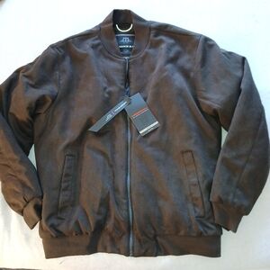 NWT Sz.L Mens Hawke & Company Zip Up Jacket